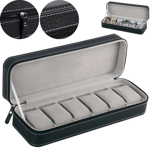6slots watch storage - watch,