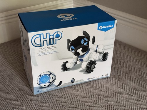 Wowwee chip robot dog - wowwee,