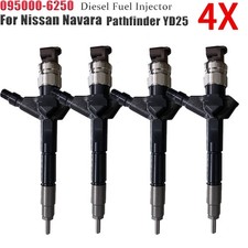 4PCS Fuel Injector 095000-6250