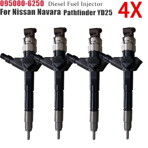 4pcs fuel injector 095000 6250 - 4pcs,