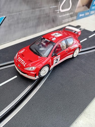 Autoart peugeot 206 wrc slot - peugeot,