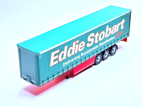 Corgi curtainside trailer - corgi,