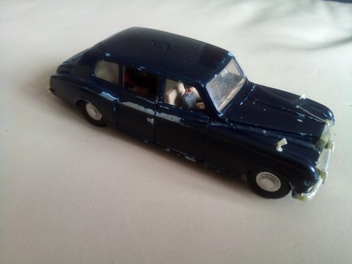 1950s vintage dinky - vintage, rolls