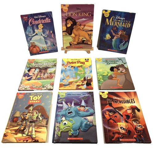 Disney pixar book lot - pixar,
