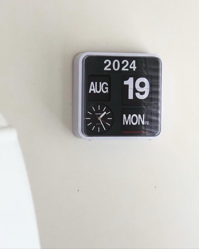 Fartech calendar wall - fartech, flip