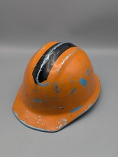 Original BULLARD 502 Aluminum Hard Boiled Hard Hat with Suspension Ironworker 