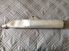 Honda Tlr200/250 Trials Twinshock Wes Alloy Rear Silencer Used