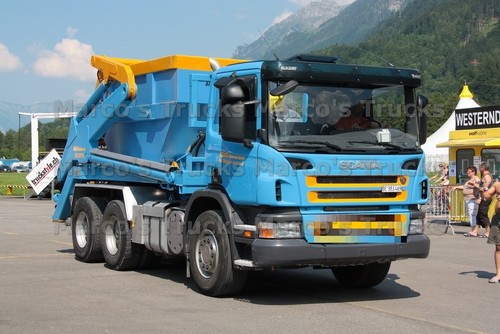 Truck photo scania p380 - truck,