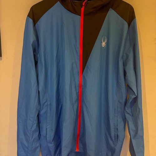 Spyder blue lightweight jacket