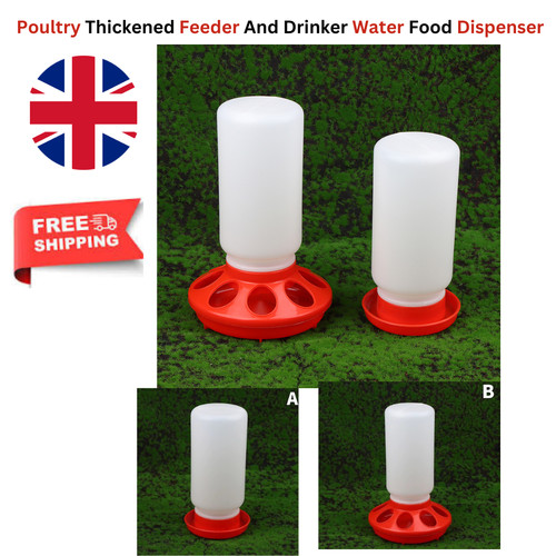 1kg chicken feeder 1 litre - 1kg,