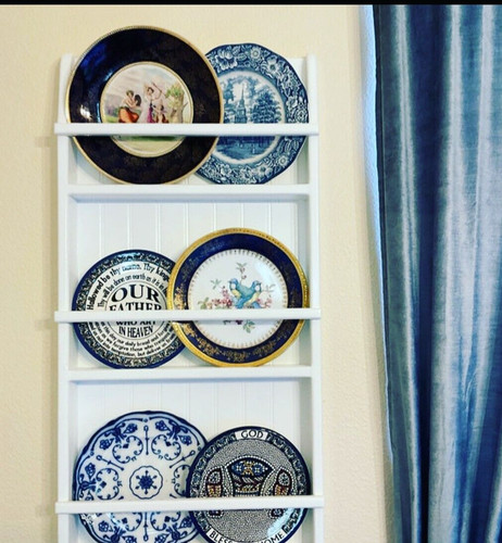 Wall hanging dish - wall,