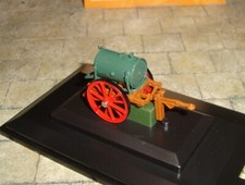 WATER BOWSER - GREEN  -  1:76