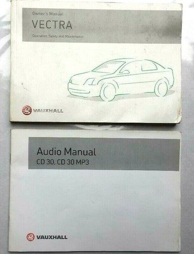 Vauxhall vectra - vauxhall, (2002