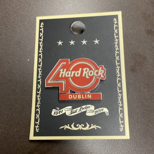 Hard rock cafe dublin 40th - hard,