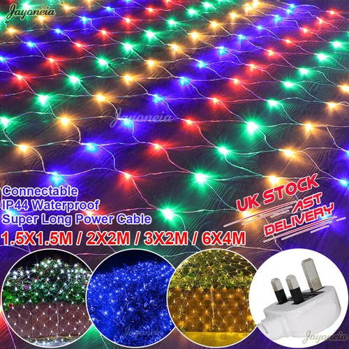 Xmas led string fairy net - led,