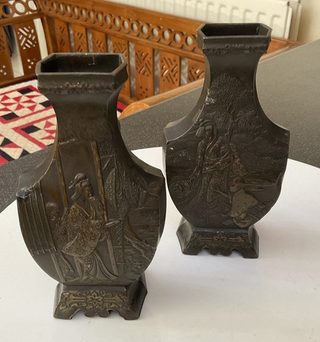 Antique vintage pair japanese - pair,