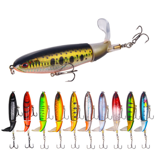 Whopper popper topwater - popper,