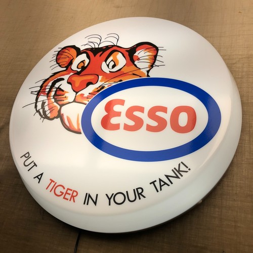 Esso oil petrol - oil,