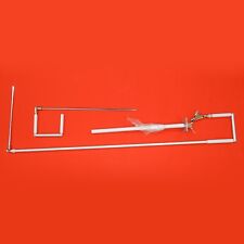 External Manual override Kit for roller garage doors with tube motor