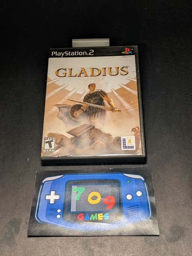 Gladius sony playstation 2 - gladius,