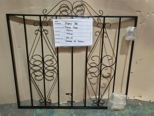 Scroll top wrought iron style - scroll,