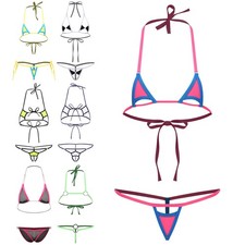 Women Micro Bikini Set 2 Pcs