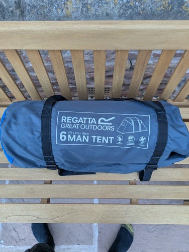 Regatta man tent brand - regatta, new