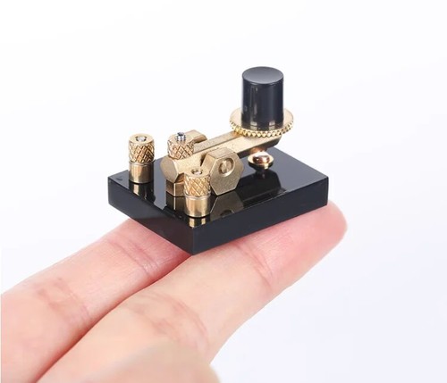 Mini manual brass morse - cw,