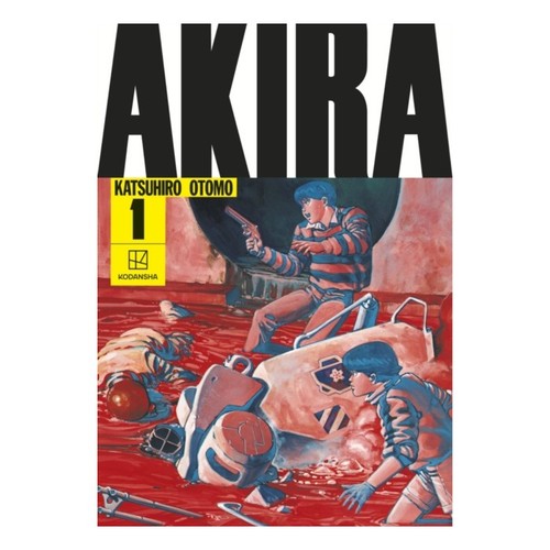 Akira hardcover collection - akira,