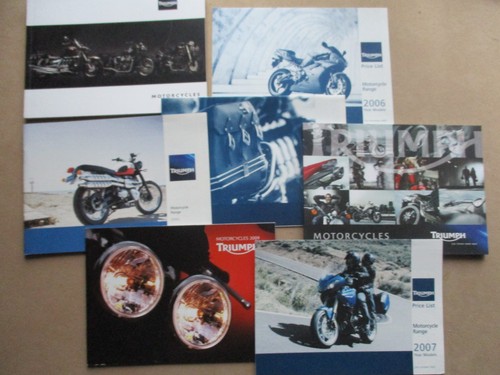 Bundle triumph motorcycle - of,