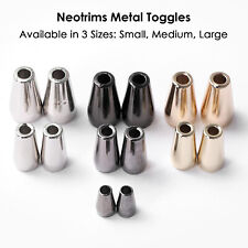 Metal Cord end Toggles, Draw