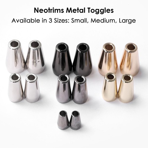 Metal cord end toggles draw - cord, toggles,