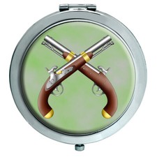Duelling Pistols Compact Mirror