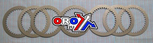 Clutch plate steel set kx - clutch, set/7