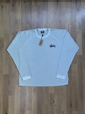 White Stussy Ralgan Thermal