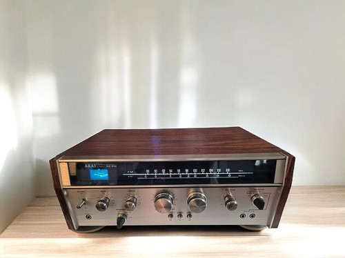 Akai 910 stereo receiver - akai,