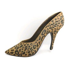 Just the Right Shoe Raine Leopard Stiletto High Heel 25017 Miniature 1998