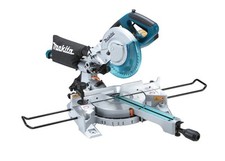 Makita LS0815FLN 216mm Sliding Compound Mitre Saw 110v