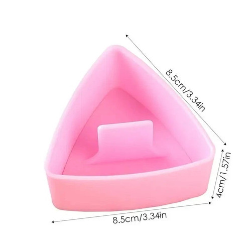 1pcs triangle sushi - 1pcs, mold