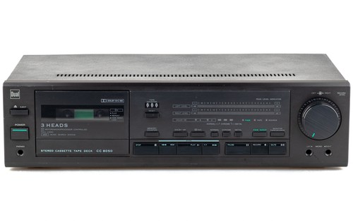 Dual cc8050 head tape - dual, 3-head