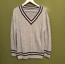 Cable Knit Cricket Style
