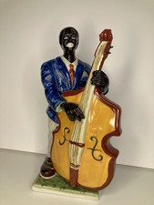 Vintage Pottery Jazz Musician