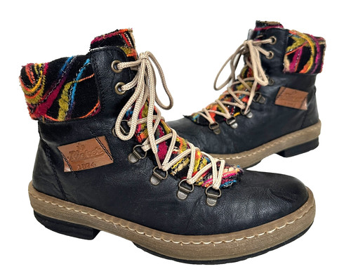 Ladies rieker black - ladies,