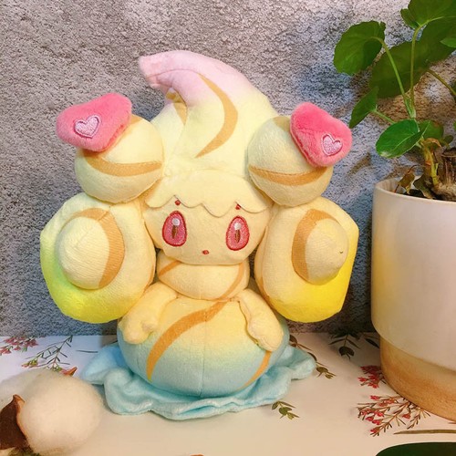 Alcremie rainbow swirl love - swirl,