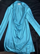 Asos Blue Padded Shoulder