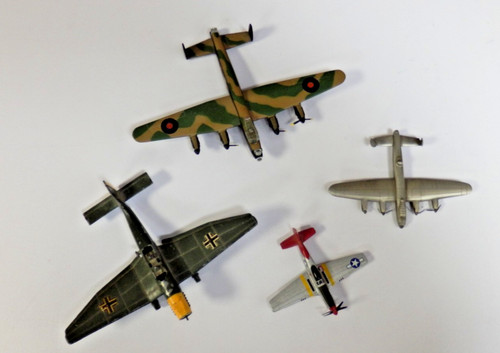 Vintage metal airplane - vintage,