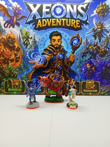 Skylanders giants parallel - giants,