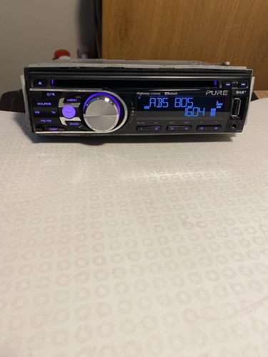Pure h260dbi dab car stereo - pure,