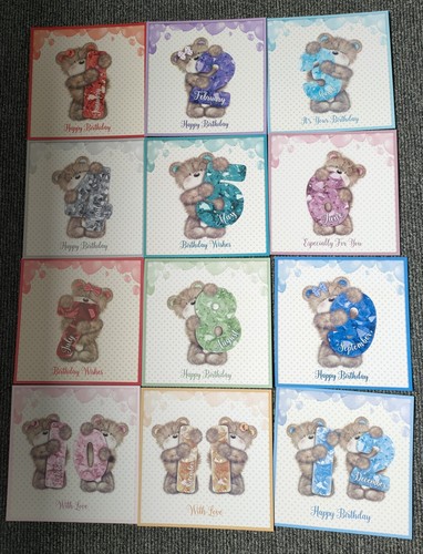 Kanban month age bear birthday - age,