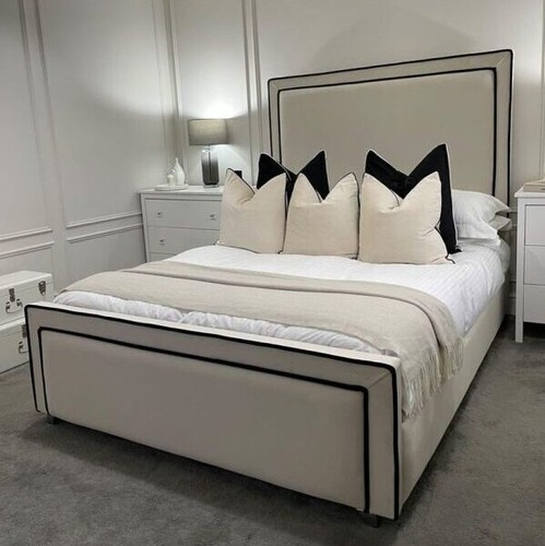 New piping bed frame - bed,